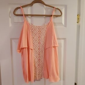 Peach tank top